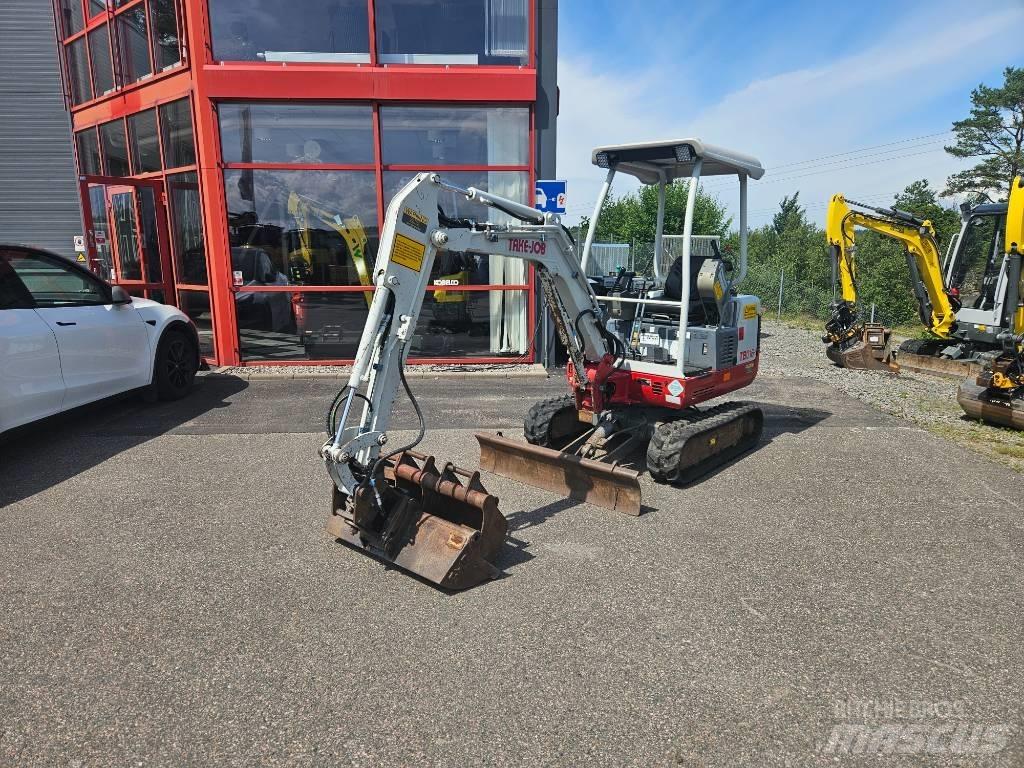 Takeuchi TB 016 Mini bageri <7t