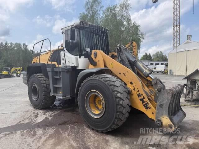Liebherr L 566 Utovarivači na kotačima