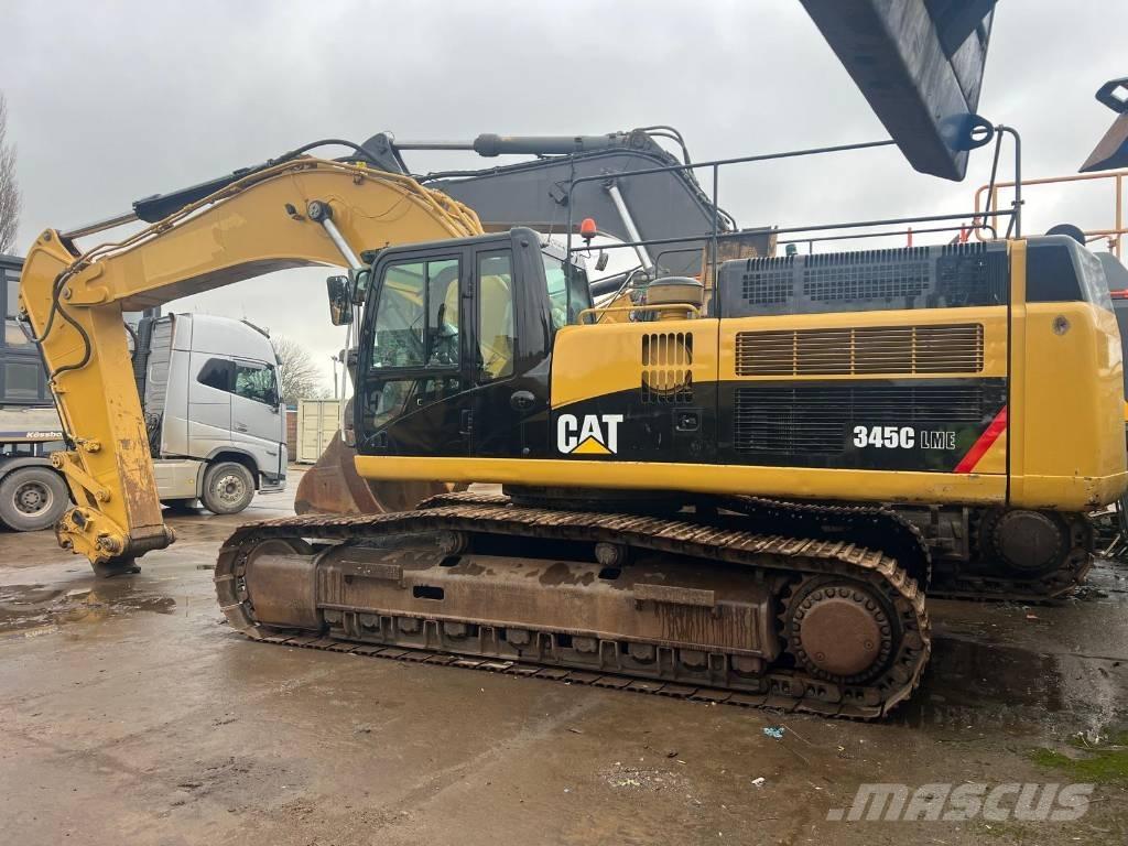 CAT 345 C L Bageri gusjeničari