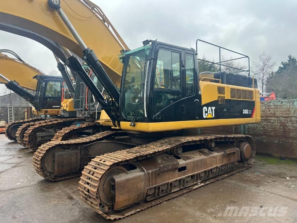 CAT 345 C L Bageri gusjeničari