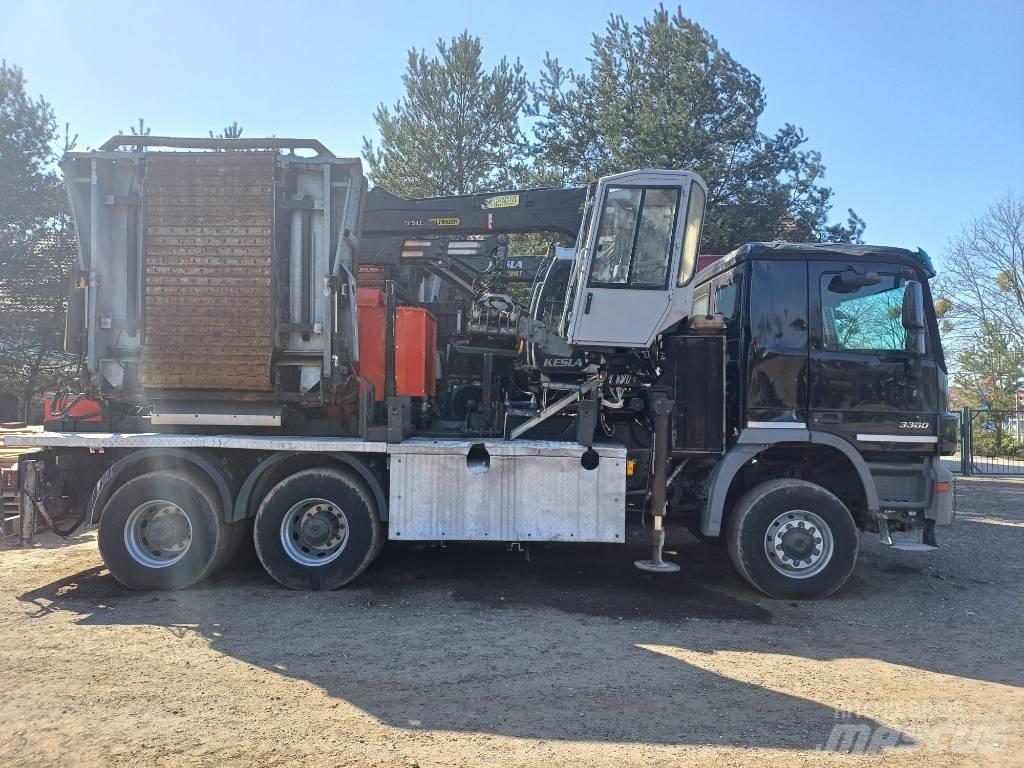 Mus-Max WT 11 NMV Drobilice za drvo / čiperi