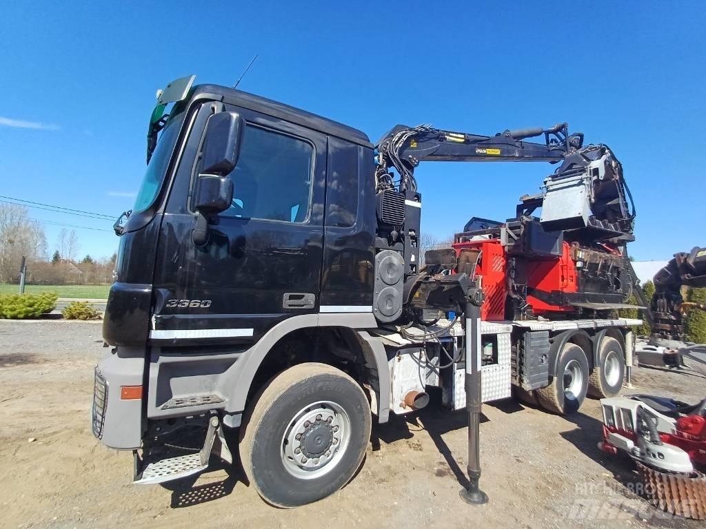 Mus-Max WT 11 NMV Drobilice za drvo / čiperi