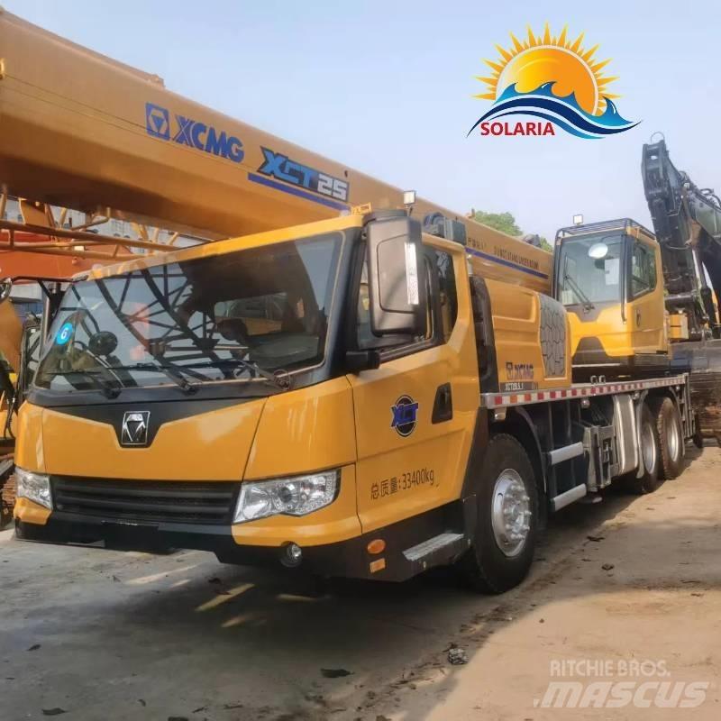 XCMG xct25l5-1 Mini bageri <7t