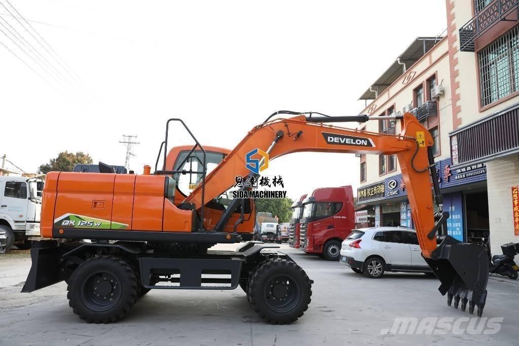 Develon DX125W Bageri na kotačima