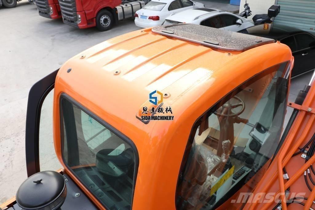 Develon DX125W Bageri na kotačima