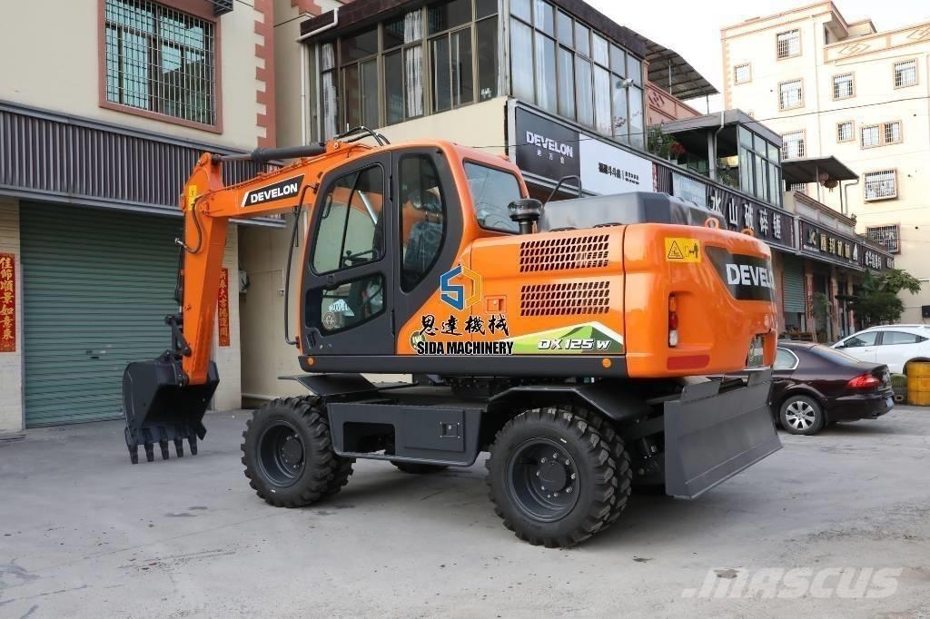 Develon DX125W Bageri na kotačima