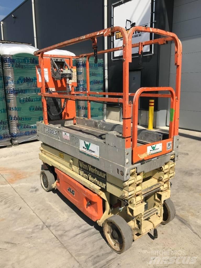 JLG 1930 ES Škaraste platforme
