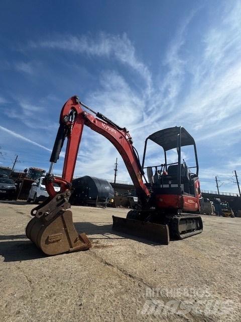 Kubota KX 015-4 Mini bageri <7t