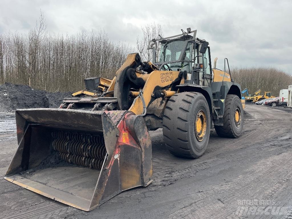 Liebherr L 580 Utovarivači na kotačima
