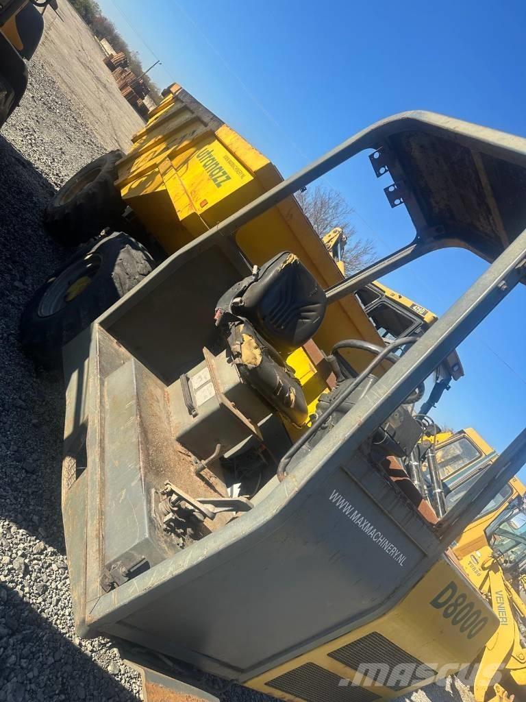  UTRANAZZ D8000 Šasije I ovjese