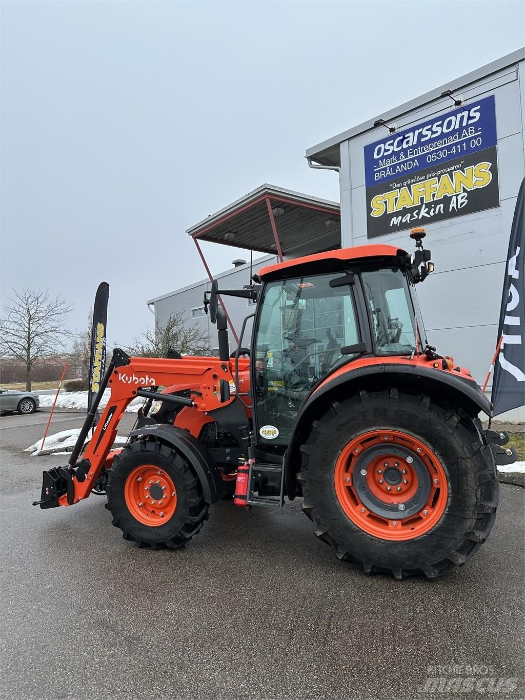 Kubota M 4073 Traktori
