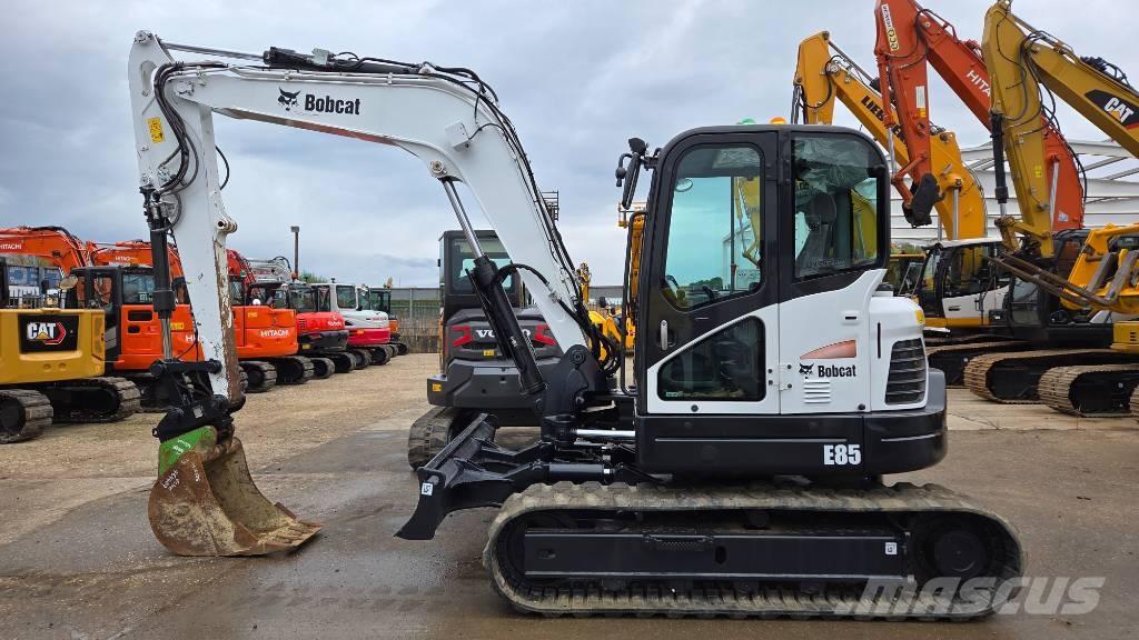 Bobcat E 85 Midi bageri 7t – 12t
