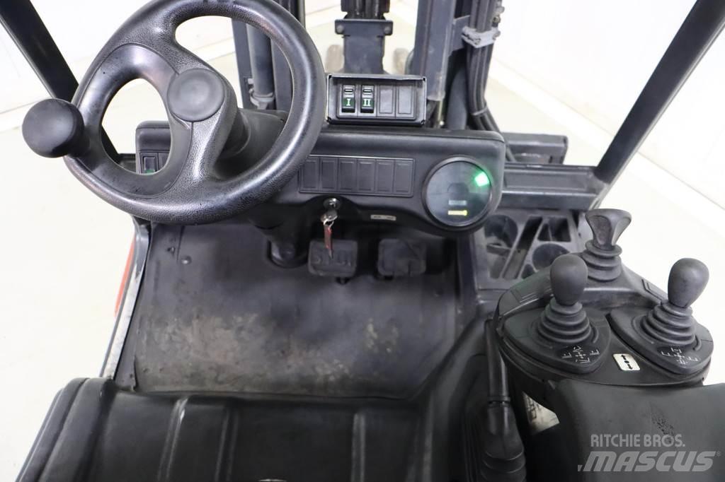 Linde E30-02 Električni viličari