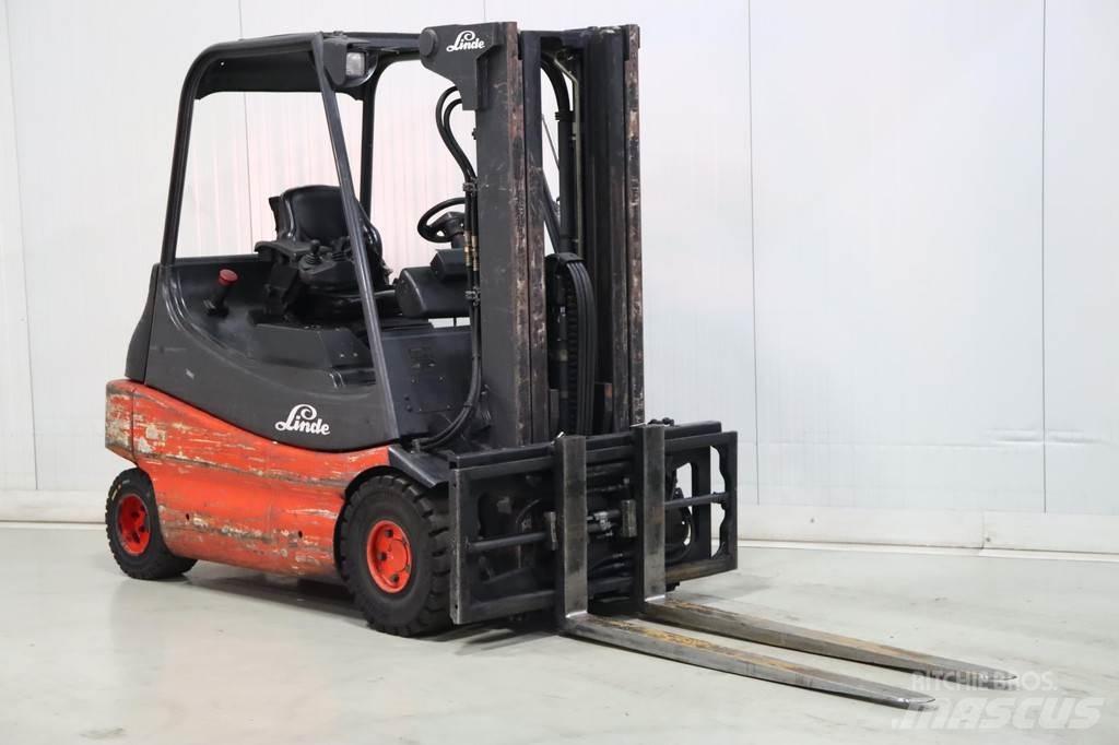 Linde E30-02 Električni viličari