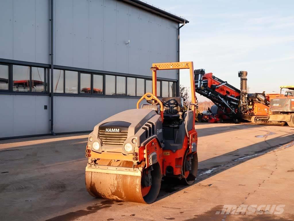 Hamm HD 10 VV Valjci sa dvojnim bubnjem