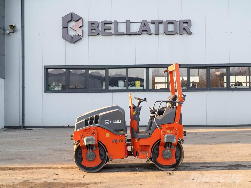 Hamm HD 10 VV Valjci sa dvojnim bubnjem