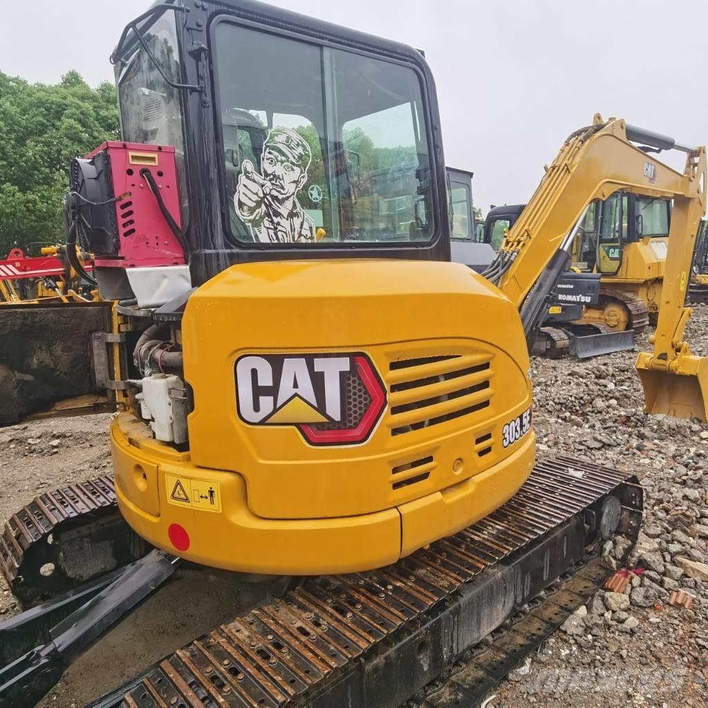 CAT 303.5 E CR Mini bageri <7t