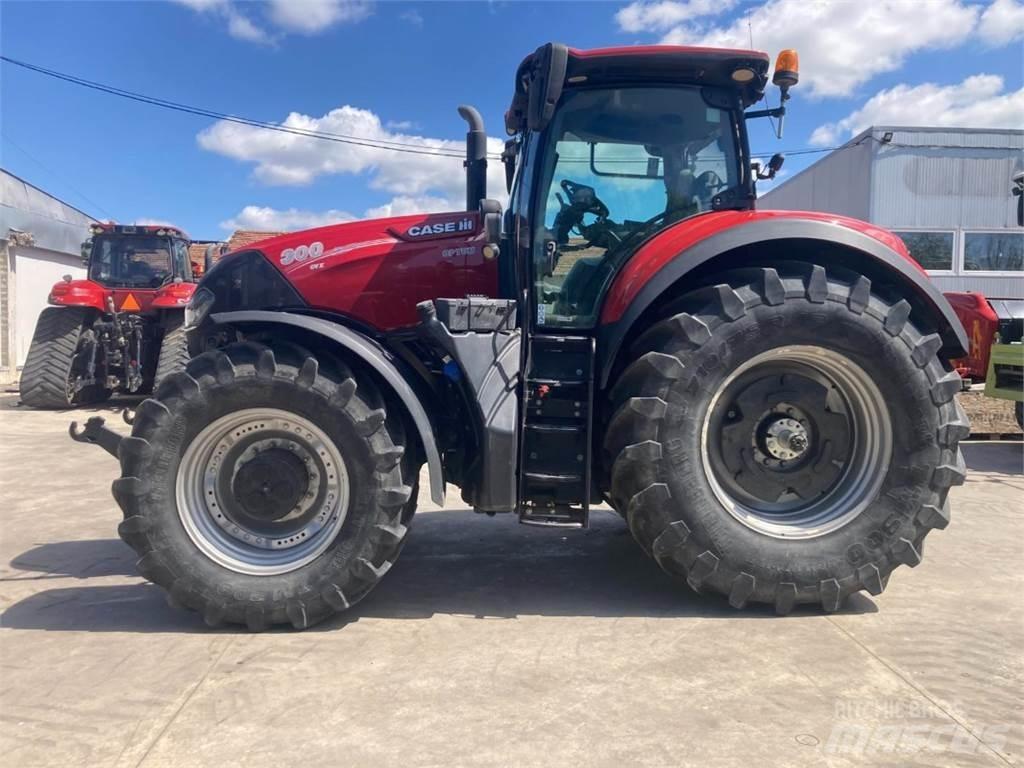Case IH Optum 300 Traktori