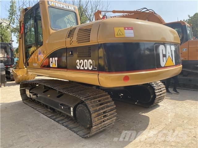 CAT 320 C Bageri gusjeničari