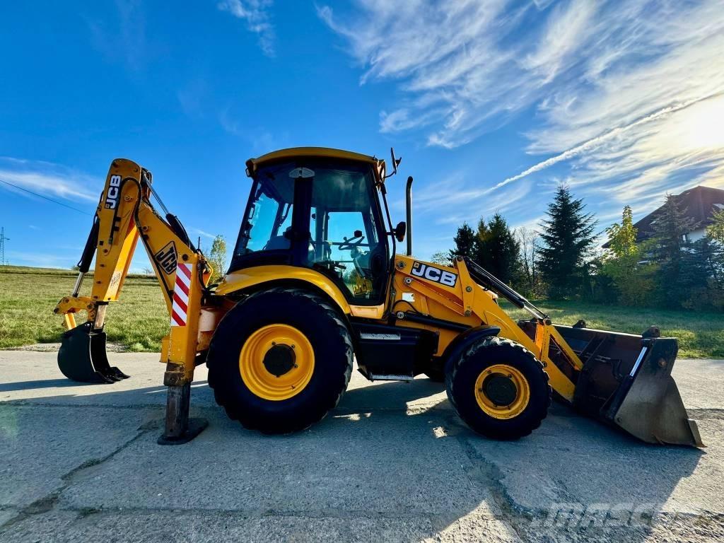 JCB 3CX Utovarni rovokopači
