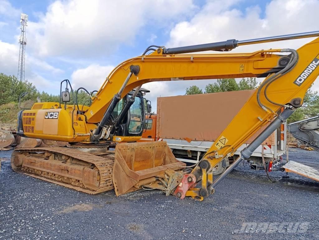 JCB JS 260 NLC T4 Bageri gusjeničari