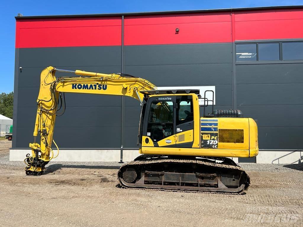 Komatsu PC 170 LC-10 Bageri gusjeničari