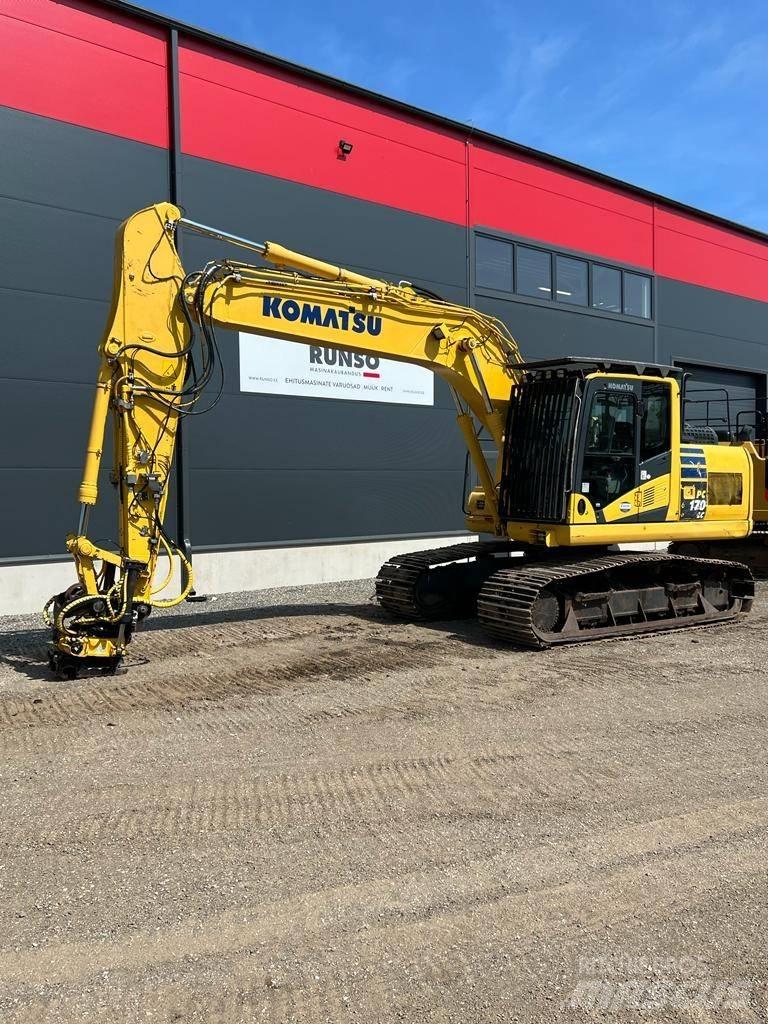 Komatsu PC 170 LC-10 Bageri gusjeničari