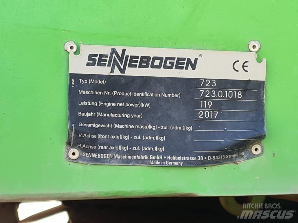 Sennebogen 723 Utovarivači na kotačima