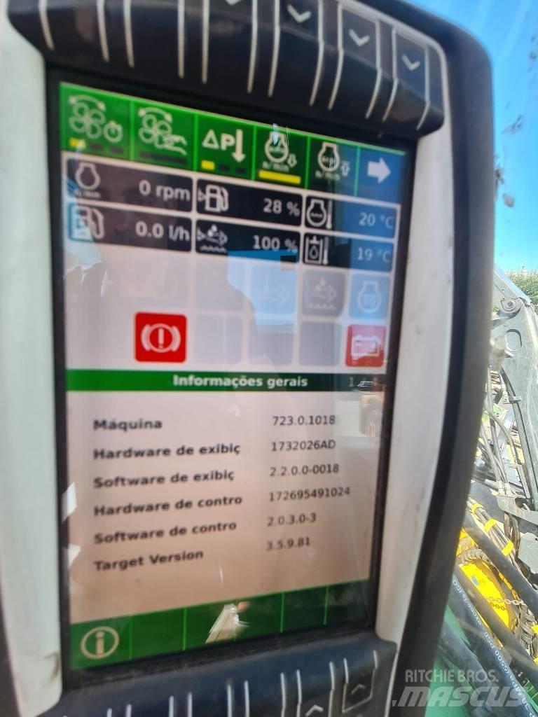 Sennebogen 723 Utovarivači na kotačima