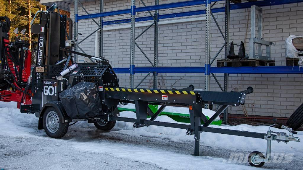 Pilkemaster GO! Drvosječači cjepači i rezači