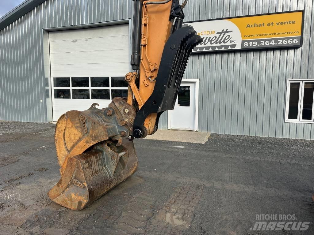 CASE CX 145 C SR Bageri gusjeničari
