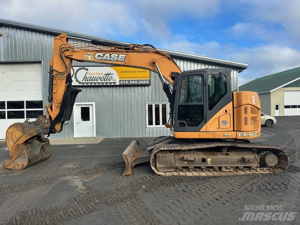 CASE CX 145 C SR Bageri gusjeničari