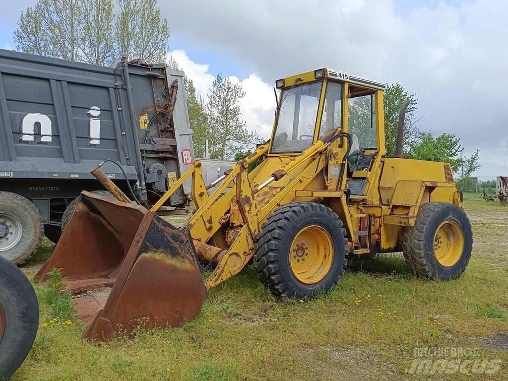 JCB 415P Utovarivači na kotačima