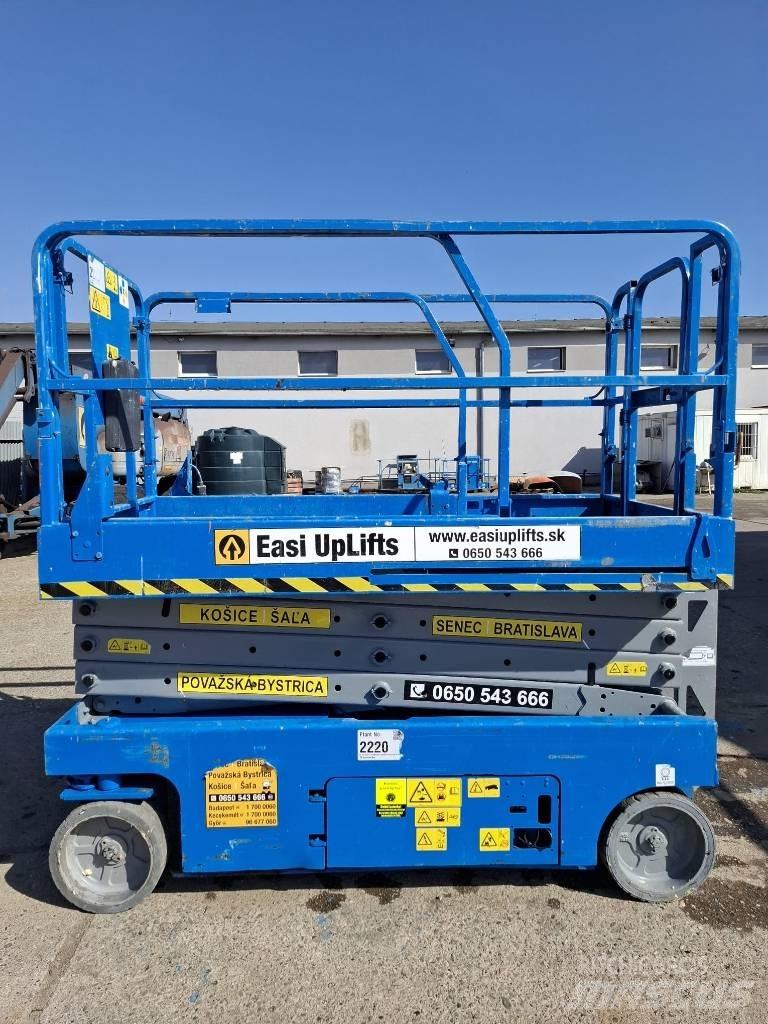 Genie GS 2646 Škaraste platforme