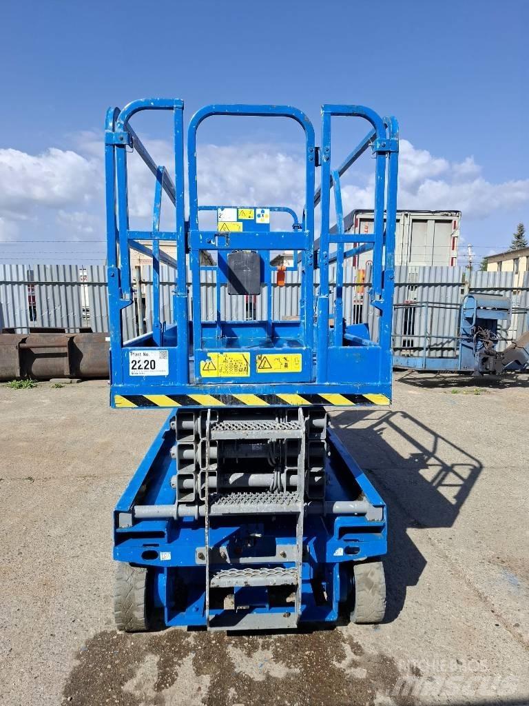 Genie GS 2646 Škaraste platforme