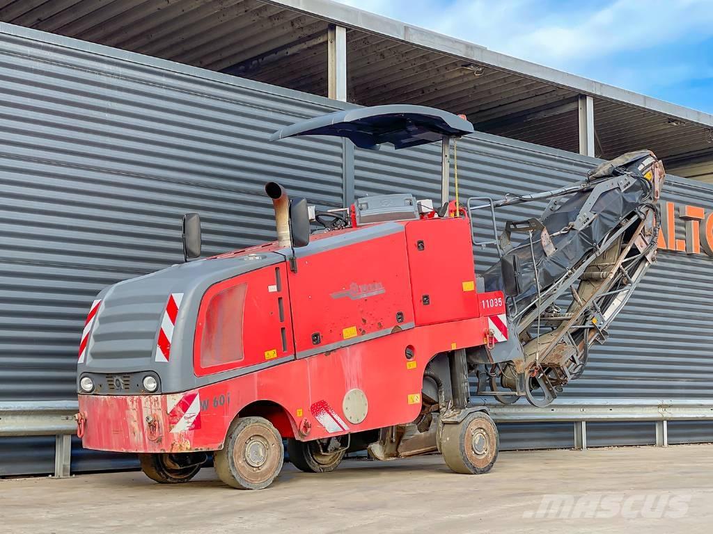 Wirtgen W 60 I Asfaltne hladne glodalice