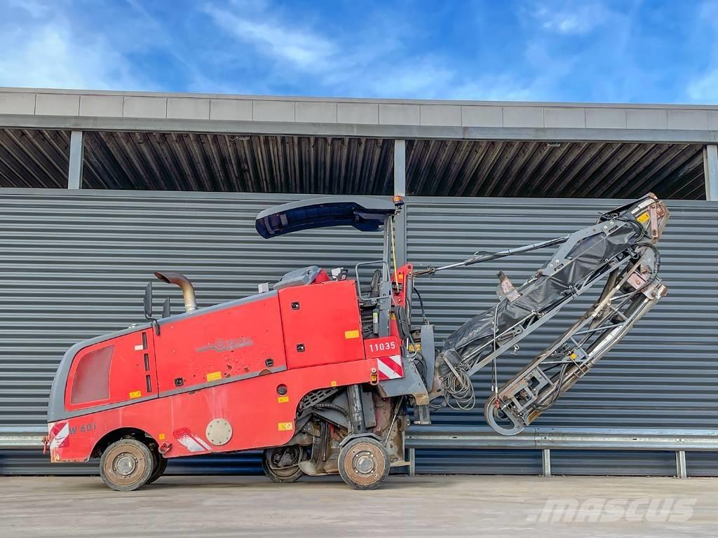 Wirtgen W 60 I Asfaltne hladne glodalice