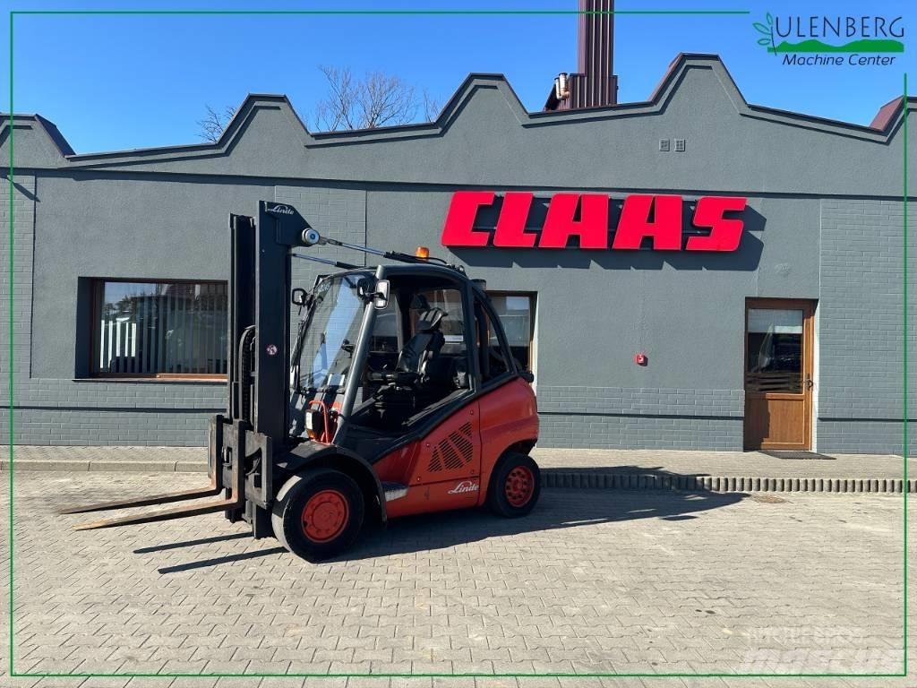 Linde H 40 T Plinski viličari