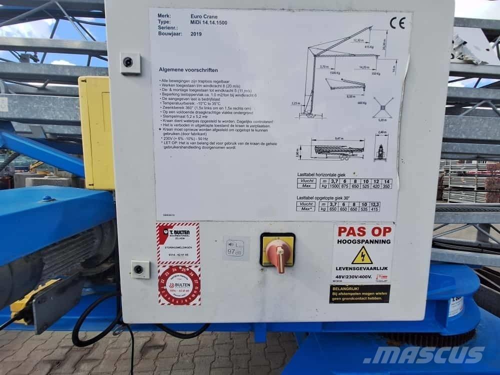 Midi LT 14.14 RD-XP Prijenosni kranovi