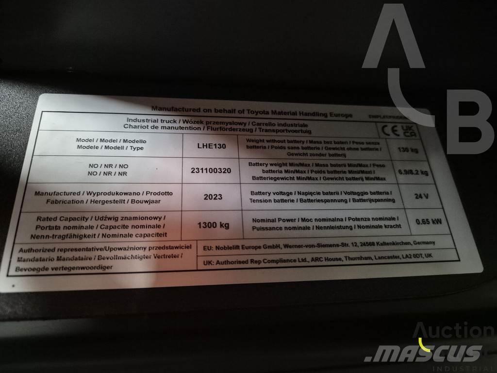 Toyota LHE130 Srednopodizni komisioni viličar