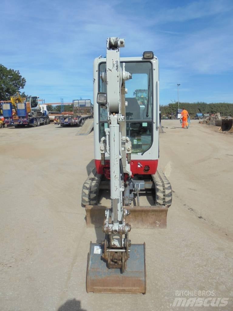 Takeuchi TB216 Mini bageri <7t