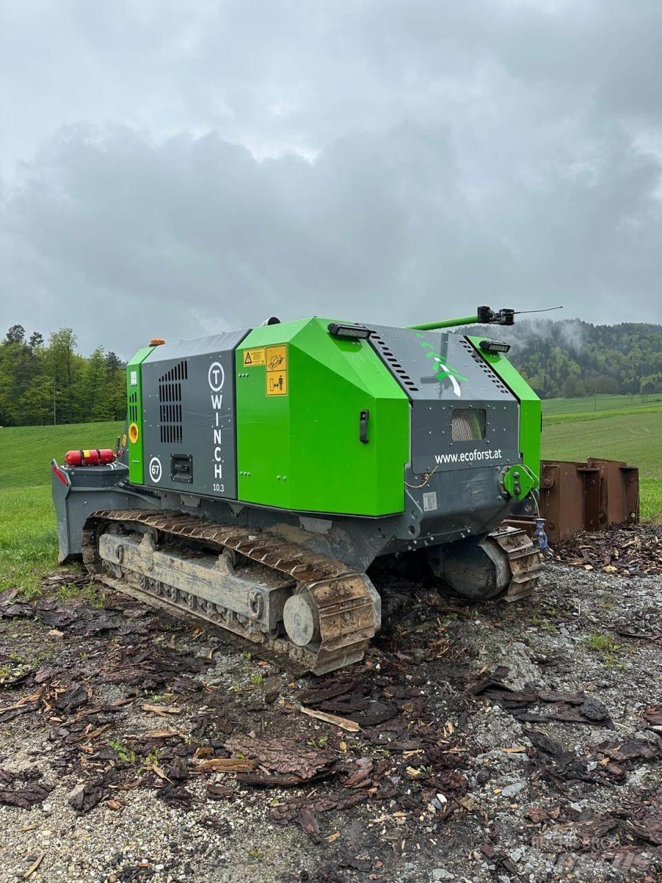  T-Winch 10.3 Šumski traktori