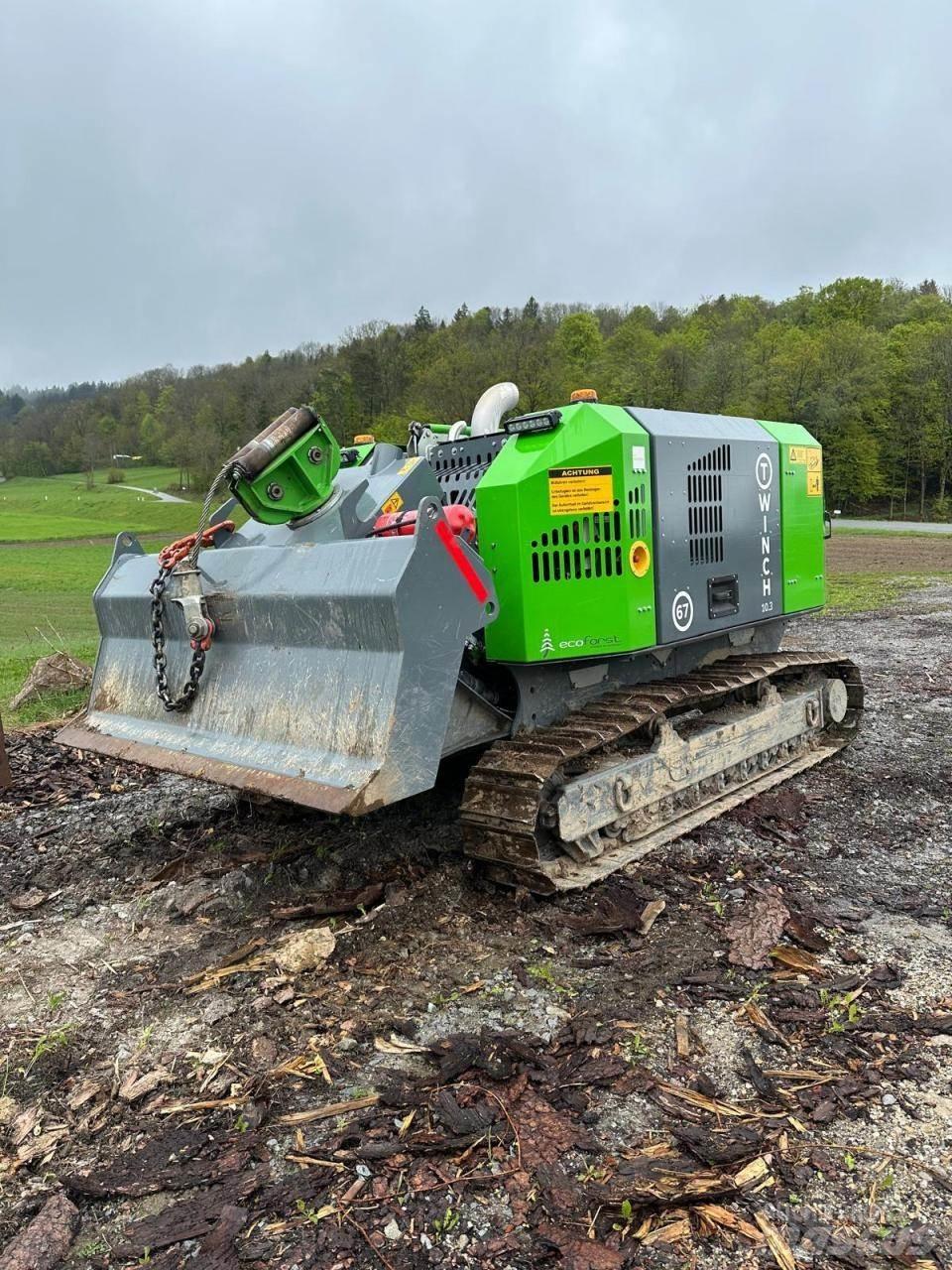  T-Winch 10.3 Šumski traktori