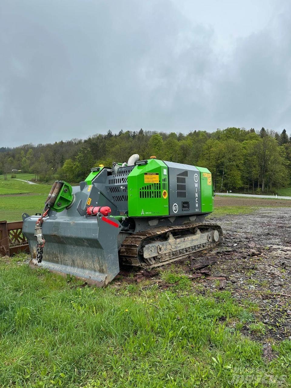  T-Winch 10.3 Šumski traktori
