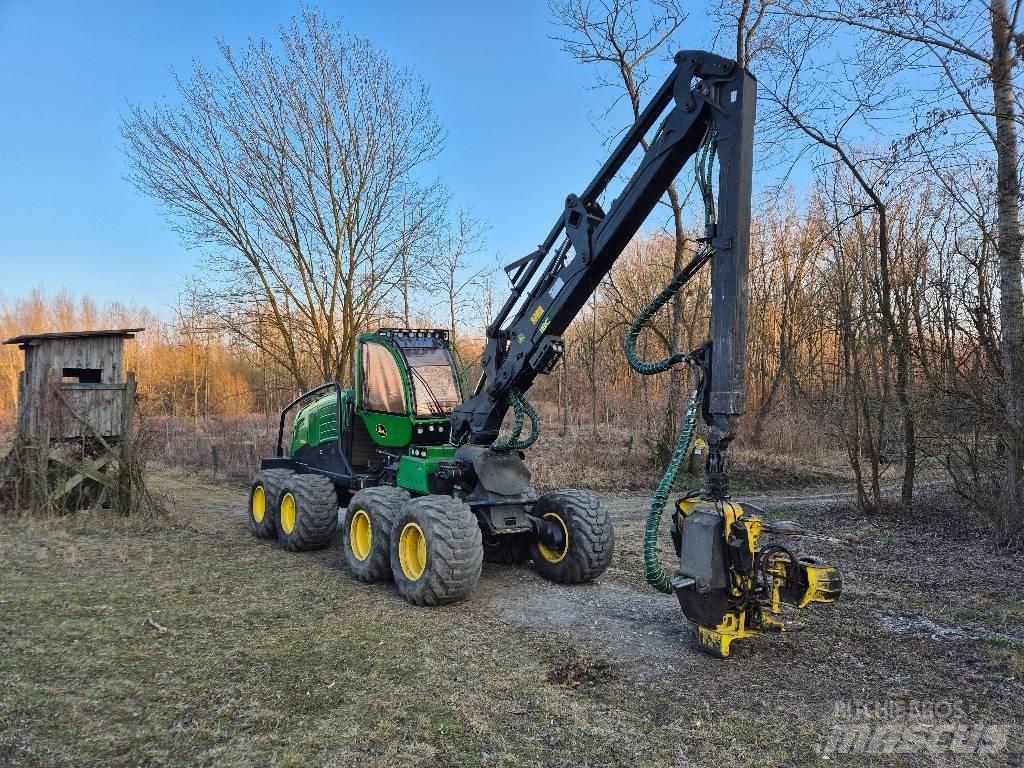 John Deere 1270 G Harversteri