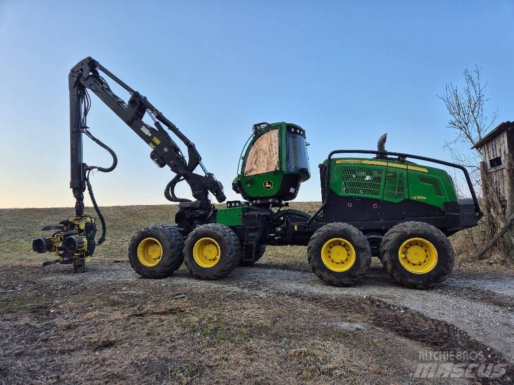 John Deere 1270 G Harversteri