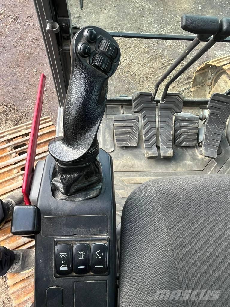 Volvo ECR 235 EL Bageri gusjeničari