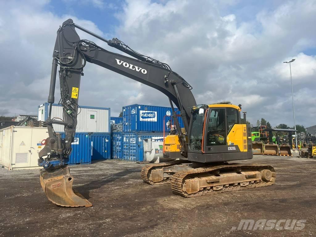 Volvo ECR 235 EL Bageri gusjeničari