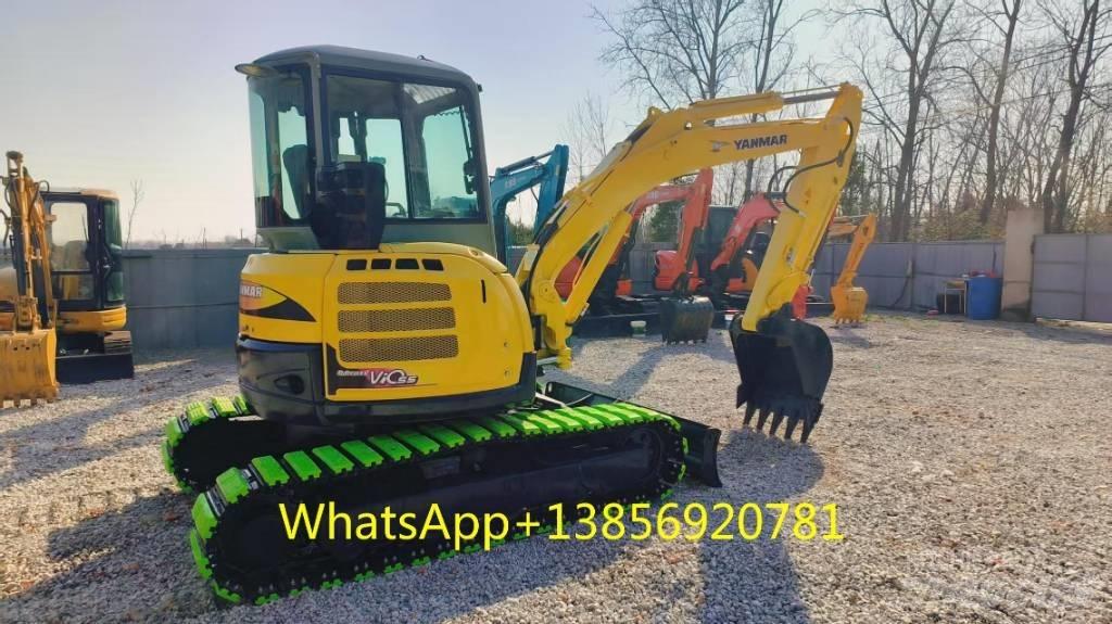 Yanmar Vio 55 Mini bageri <7t