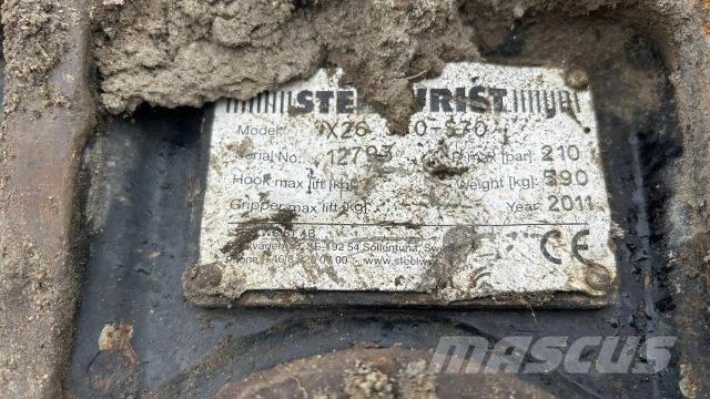 Volvo ECR 235EL Bageri gusjeničari